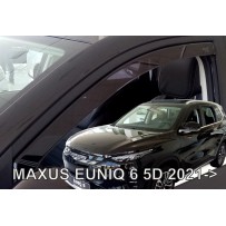 MAXUS EUNIQ 6 5d 2021 → Langų vėjo deflektoriai priekinėms durims