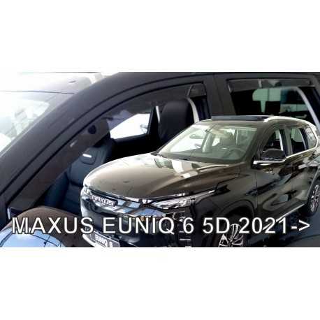 MAXUS EUNIQ 6 5d 2021 → (+OT) Langų vėjo deflektoriai keturioms durims