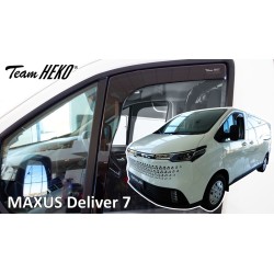 MAXUS DELIVER 7 2d 2023 → Langų vėjo deflektoriai priekinėms durims