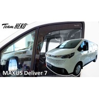 MAXUS DELIVER 7 2d 2023 → Langų vėjo deflektoriai priekinėms durims