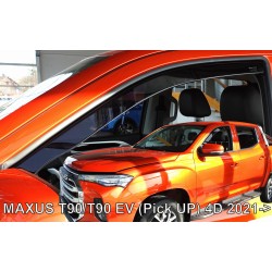 MAXUS T90 / T90 EV 4d 2021 → Langų vėjo deflektoriai priekinėms durims