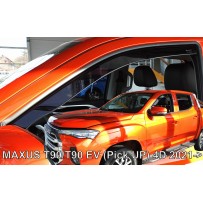 MAXUS T90 / T90 EV 4d 2021 → Langų vėjo deflektoriai priekinėms durims