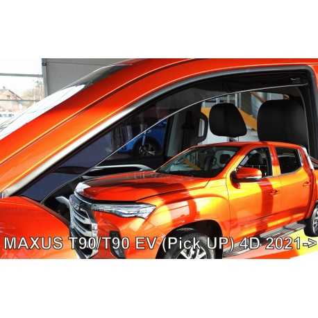 MAXUS T90 / T90 EV 4d 2021 → Langų vėjo deflektoriai priekinėms durims