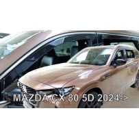 MAZDA CX 80 5d 2024 → Langų vėjo deflektoriai keturioms durims