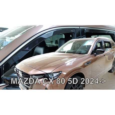 MAZDA CX 80 5d 2024 → Langų vėjo deflektoriai keturioms durims