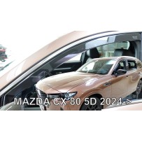 MAZDA CX 80 5d 2024 → Langų vėjo deflektoriai priekinėms durims