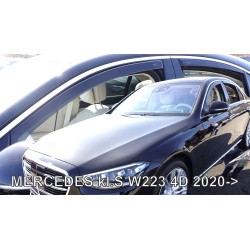 MERCEDES S V223 4durų 2020 → (+OT) Langų vėjo deflektoriai keturioms durims