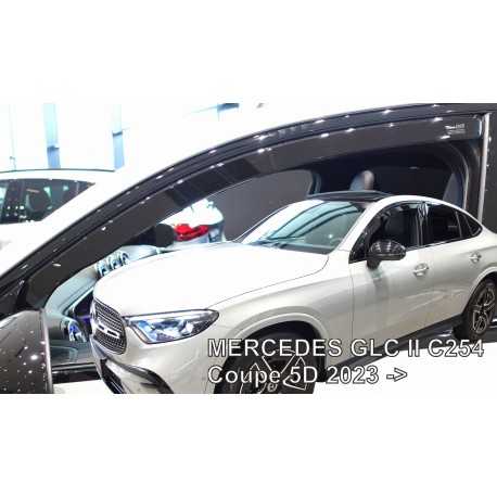 MERCEDES GLC II Coupe C254 5d 2023 → Langų vėjo deflektoriai priekinėms durims