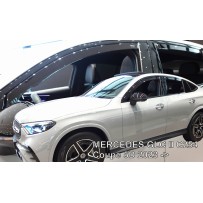 MERCEDES GLC II Coupe C254 5d 2023 → (+OT) Langų vėjo deflektoriai keturioms durims