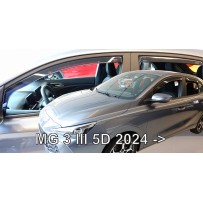 MG 3 III 5d 2024 → (+OT) Langų vėjo deflektoriai keturioms durims