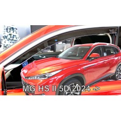 MG HS 5d II 2024 → Langų vėjo deflektoriai priekinėms durims