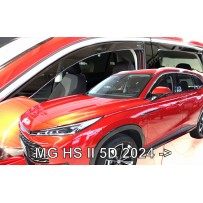 MG HS 5d II 2024 → (+OT) Langų vėjo deflektoriai keturioms durims