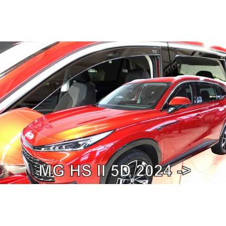 MG HS 5d II 2024 → (+OT) Langų vėjo deflektoriai keturioms durims