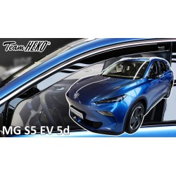 MG S5 EV 5d 2024 → Langų vėjo deflektoriai priekinėms durims