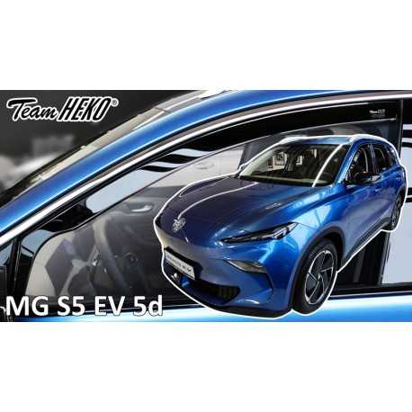 MG S5 EV 5d 2024 → Langų vėjo deflektoriai priekinėms durims