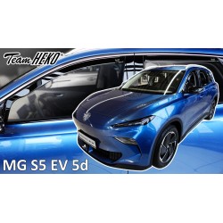 MG S5 EV 5d 2024 → (+OT) Langų vėjo deflektoriai keturioms durims