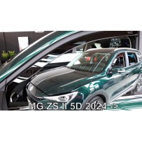 MG ZS II 5d 2024 → Langų vėjo deflektoriai priekinėms durims