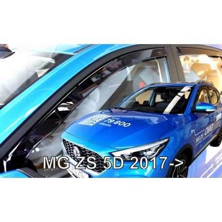 MG ZS II 5d 2024 → Langų vėjo deflektoriai priekinėms durims