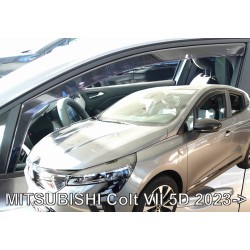MITSUBISHI COLT VII 5d 2023 → Langų vėjo deflektoriai priekinėms durims