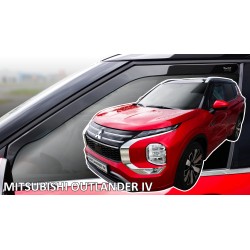 MITSUBISHI OUTLANDER 5d 2021 → Langų vėjo deflektoriai priekinėms durims