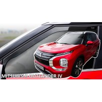 MITSUBISHI OUTLANDER 5d 2021 → Langų vėjo deflektoriai priekinėms durims