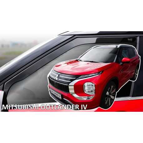 MITSUBISHI OUTLANDER 5d 2021 → Langų vėjo deflektoriai priekinėms durims