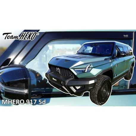 M HERO 917 5d 2023 → Langų vėjo deflektoriai priekinėms durims