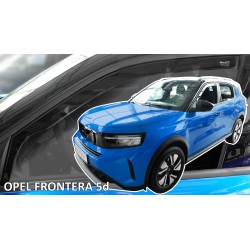 OPEL FRONTERA/ OPEL FRONTERA ELECTRIC 5d 2024 → Langų vėjo deflektoriai priekinėms durims