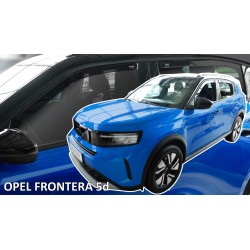 OPEL FRONTERA/ OPEL FRONTERA ELECTRIC 5d 2024 → (+OT) Langų vėjo deflektoriai keturioms durims