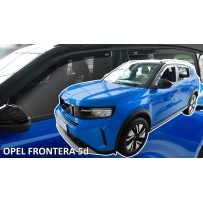 OPEL FRONTERA/ OPEL FRONTERA ELECTRIC 5d 2024 → (+OT) Langų vėjo deflektoriai keturioms durims