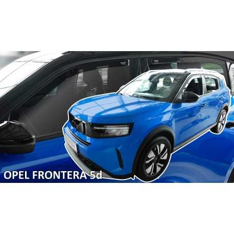 OPEL FRONTERA/ OPEL FRONTERA ELECTRIC 5d 2024 → (+OT) Langų vėjo deflektoriai keturioms durims