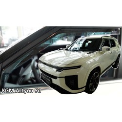 KGM ACTYON 5d 2024 → Langų vėjo deflektoriai priekinėms durims
