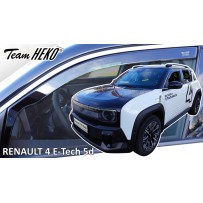 RENAULT 4 E-TECH ELECTRIC 5d 2025 → Langų vėjo deflektoriai priekinėms durims
