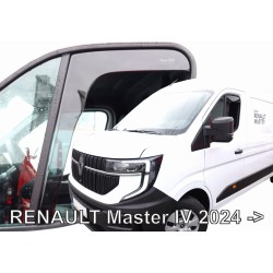 RENAULT MASTER IV 2024 → Langų vėjo deflektoriai priekinėms durims