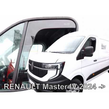 RENAULT MASTER IV 2024 → Langų vėjo deflektoriai priekinėms durims