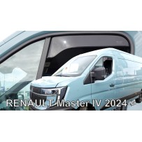 RENAULT MASTER IV 2024 → Trumpi Langų vėjo deflektoriai priekinėms durims