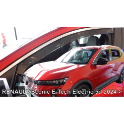 RENAULT SCENIC E-Tech Electric 5d 2024 → Langų vėjo deflektoriai priekinėms durims