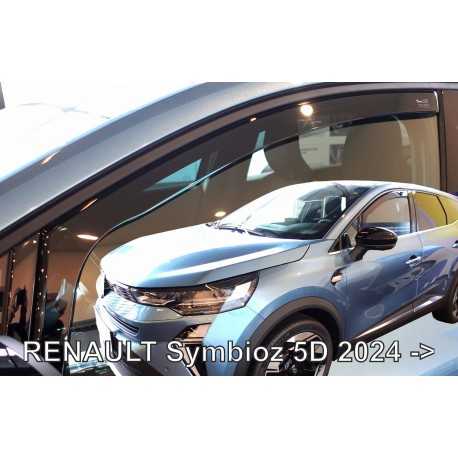RENAULT SYMBIOZ 5d 2024 → Langų vėjo deflektoriai priekinėms durims