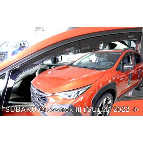 SUBARU CROSSTREK III (GU) 5d 2022 → Langų vėjo deflektoriai priekinėms durims