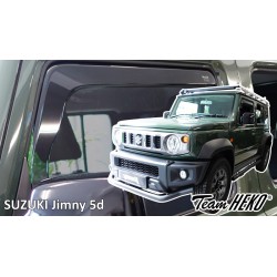 SUZUKI JIMNY 5d 2023 → Langų vėjo deflektoriai priekinėms durims