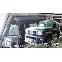 SUZUKI JIMNY 5d 2023 → (+OT) Langų vėjo deflektoriai keturioms durims