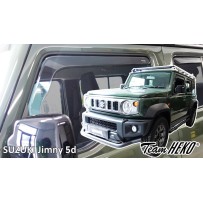 SUZUKI JIMNY 5d 2023 → (+OT) Langų vėjo deflektoriai keturioms durims