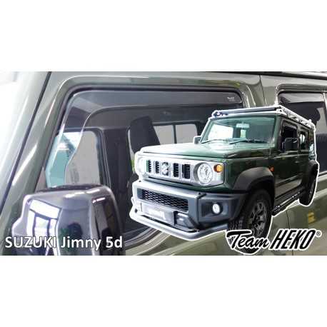 SUZUKI JIMNY 5d 2023 → (+OT) Langų vėjo deflektoriai keturioms durims