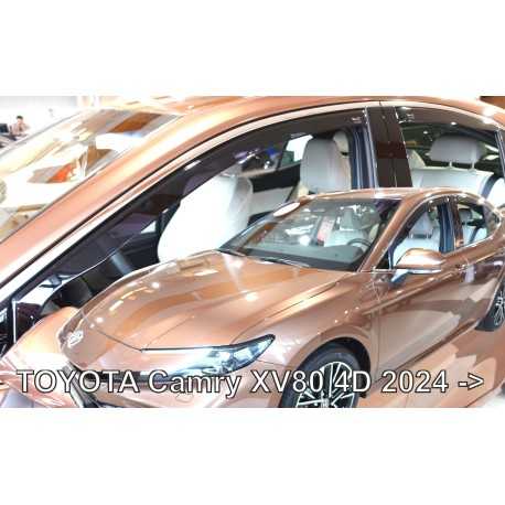 TOYOTA CAMRY XV 80 4d 2024 → (+OT) SEDANAS Langų vėjo deflektoriai keturioms durims