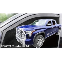 TOYOTA TUNDRA III 4d 2021 → CrewMax Langų vėjo deflektoriai keturioms durims