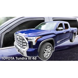 TOYOTA TUNDRA III 4d 2021 → (+OT) CrewMax Langų vėjo deflektoriai keturioms durims