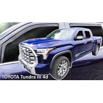 TOYOTA TUNDRA III 4d 2021 → (+OT) CrewMax Langų vėjo deflektoriai keturioms durims