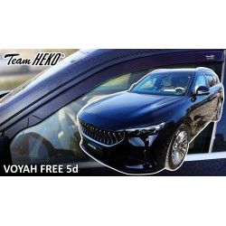 VOYAH FREE 5d 2021 → Langų vėjo deflektoriai priekinėms durims