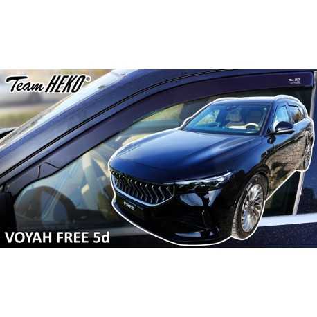 VOYAH FREE 5d 2021 → Langų vėjo deflektoriai priekinėms durims