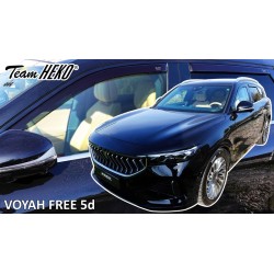VOYAH FREE 5d 2021 → (+OT) Langų vėjo deflektoriai keturioms durims